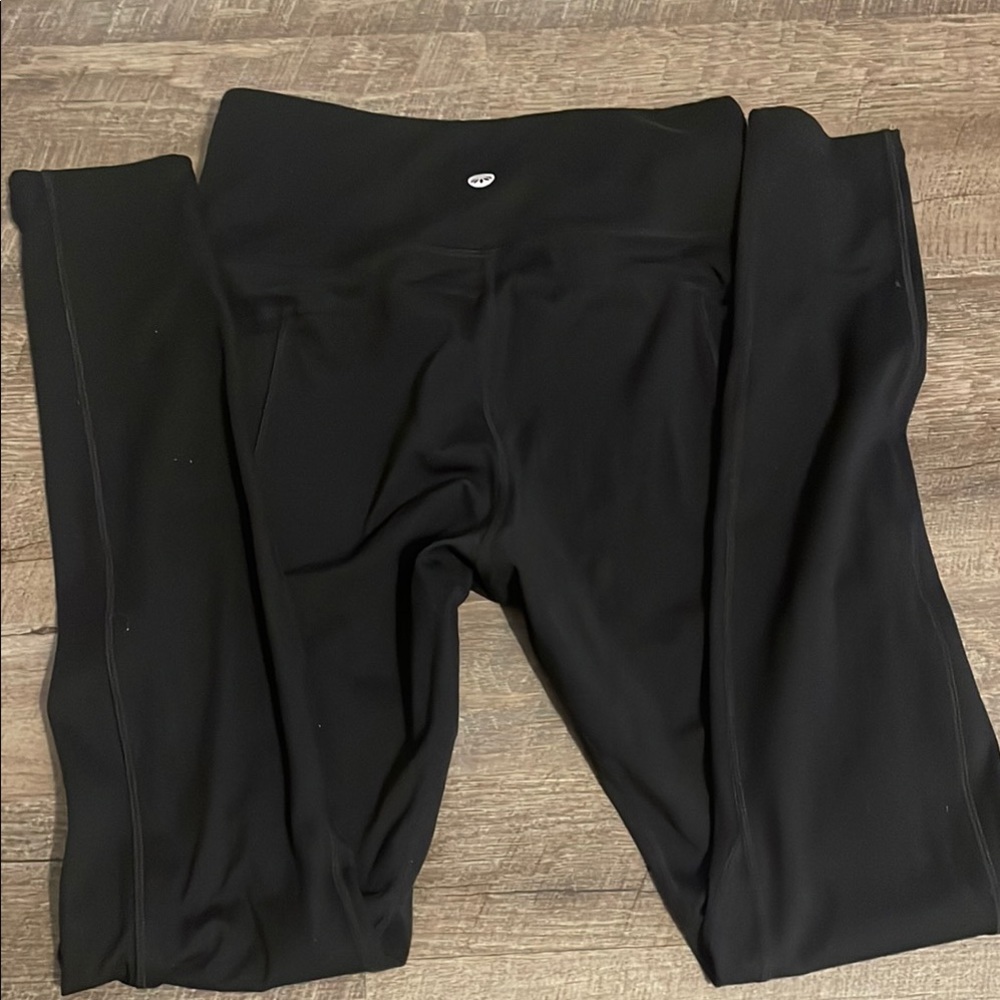 Senita Black Skin Shakti Leggings